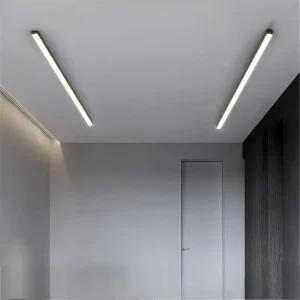 Nordic Modern Minimalist LED Linear Ceiling Lights for Home