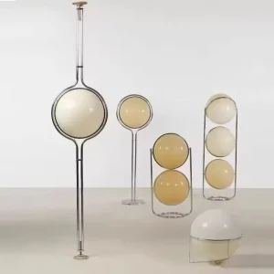 Nordic Modern Simple Artistic Floor Lamp for Living Room Bedroom