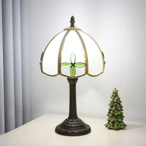 Nordic Modern Vintage Retro Home Goods Hotel Room Modern Stained Glass Table Lamps Bedside Atmosphere Lamp