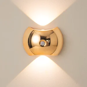 Nordic Modern Wireless Magnetic Motion Sensor USB Rechargeable Wall Light Creative Smart Home Decor Bedside Stair LED Wall Lamps