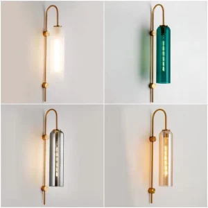 Nordic Post modern Light Luxury Wall Lamp Living Room Background Wall Light Simple Modern Creative Personalized American style