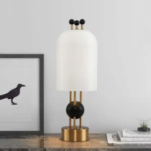 Nordic Post modern Simple Bedside Lamp Designer Model Room Bedroom Living Room Study Glass Desk Lamp