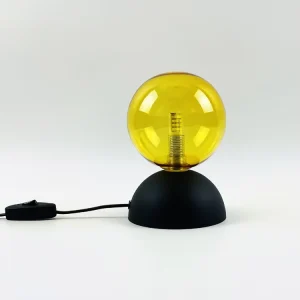 Nordic Postmodern Fashion Glass Personality Contracted Bedroom Bedside Desk Lamp Creative Art Desk Lamp With