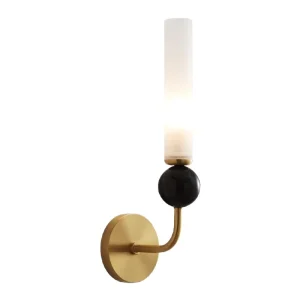 Nordic Postmodern Light Luxury Bedside Wall Lamp Bedroom Living Room Background Wall Lamp Villa Hotel Wall Light