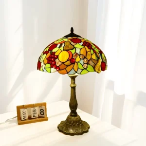 Nordic Retro Desk Lamp Fruit Desk Lamp Bedroom Dining Room Living Room Coffee Shop Atmosphere Desk Lamp