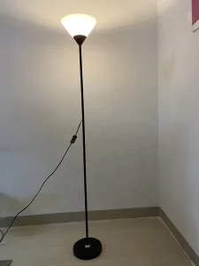 Nordic Simple Metal Stand Floor Lamp With Shade Standing Lamp for Living Room Led Iron Floor Light