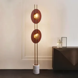 Nordic Simple Style Modern Design Metal Floor Lamp for Bedroom Living Room Exhibition Hall or Clothing Store