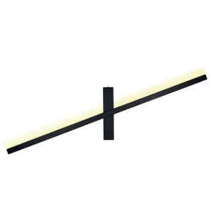Nordic Style 16W Integrated LED Wall Lamp Modern Minimalist Design for Home Fixed Linear Shape Indoor Decor Living Room Light
