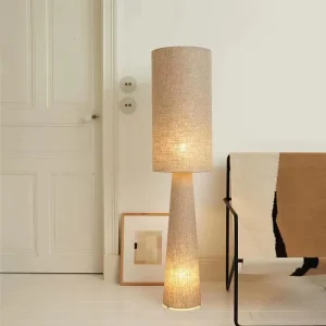 Nordic Style Clothing Store Living Room Bedroom Balcony Metal Dupont Paper Floor Lamp