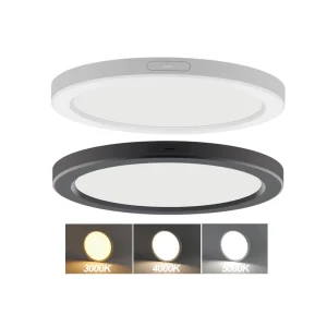 Nordic Style LED Ceiling Light Modern Design 3CCT Adjustable CE Certified Aluminum Base