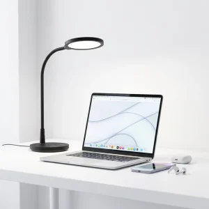 Nordic Style LED Desk Lamp Adjustable Flexible Arm Touch Control Eye-Caring Light for Home Office