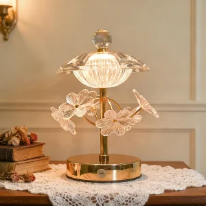 Nordic Style LED Desk Lamp Portable Rechargeable Home Decorative Table Light