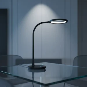 Nordic Style LED Lamp with Adjustable Gooseneck, Touch Operation, High CRI Eye Light for Office Desk