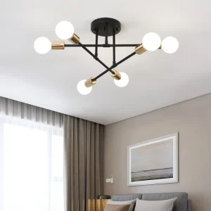 Nordic Tree-Branch Pendant Ceiling Light for Dining Room, Living Room, or Bedroom