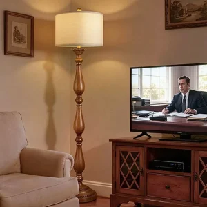 Nordic Wabi Sabi Style Floor Lamp Living Room American Retro Study Bedroom Hotel Atmosphere Lamp Creative Desk Lamp