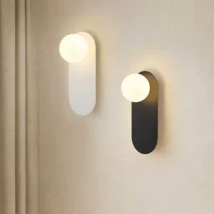 Nordic Wall Lamps Hotel Corridors Hallways Bedrooms Bedside Lamps Modern Minimalist High end TV Background Wall Lamps