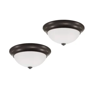 North America 15W LED Ceiling Lamp ETL CETL Certified 3CCT Adjustable Modern Minimalist Flush Mount Light Bedroom IP44