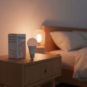 North America Standard A19 LED Bulb E26 7W 8W 9W 120V Triac Dimmable Flicker-Free ETL FCC Listed Pack Supply