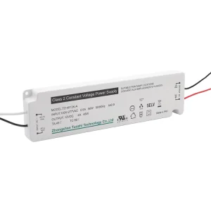 North America Standard Constant Voltage 48W Led Driver 12v