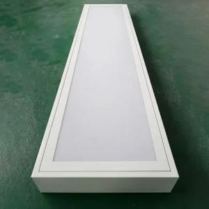OEM Aluminum T5/T8 1.2m LED Troffer Panel Light 1x4ft 110V-220V 2x18W 2x36W Surface Grille Light 30x120cm