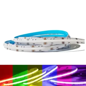 OEM COB RGB RGBW LED Strip Light 16W 5m 12V 24V
