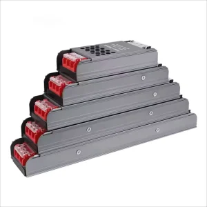OEM Factory 12V 24V 60-400W Slim Aluminum Switching Power Supply SKD 220V AC-DC for Indoor Lights