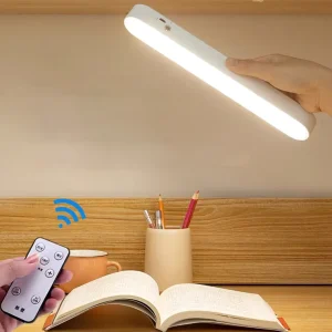 OEM Factory Price Desk Lamp Hanging Magnetic LED USB Rechargeable Book Reading Night Light Bedroom Cabinet Bedside Closet Light
