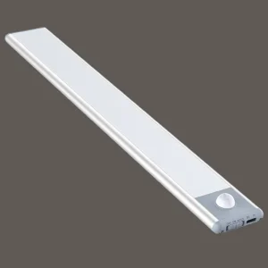 OEM Factory Ultra Thin LED Cabinet Light Modern Wardrobe Lighting Aluminum Body USB Wireless Charging Intelligent Human Plastic
