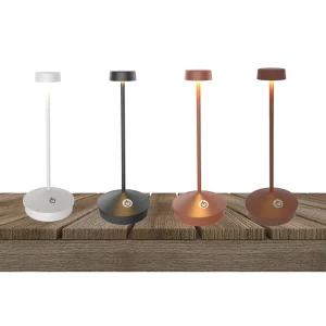 OEM Mini Portable LED Desk Lamp Warm White 3 Color Touch Control Modern Design for Study Work Night Reading Bedside Lighting