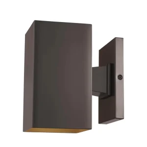 OEM Modern Aluminum Outdoor Wall Lights American Minimalist Square LED Outdoor Waterproof Wall Lamps for Garden
