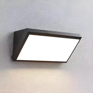 OEM ODM 12W IP65 Led Outdoor Garden Lamp Modern 12W Polycarbonate Wall Light Cylinder Shape Water Proof PW2651