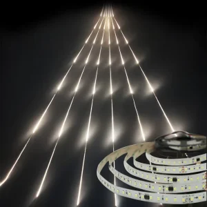 OEM ODM 24V WS2811ic 8mm 10mm Running Strip Light 120Leds M Chasing Running Water Led Strip Flowing with Touch Panel 5M 10M Roll