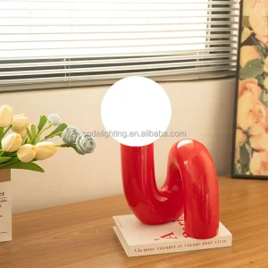 OEM ODM Colorful Led G9 Bulb Plug Home Decor Light Desk Lamps for Living Room