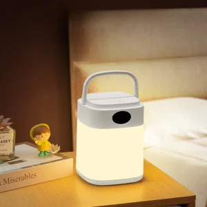 OEM/ODM LED Plug-In Touch Table Lamp, 3-Color Light, Touch Dimming