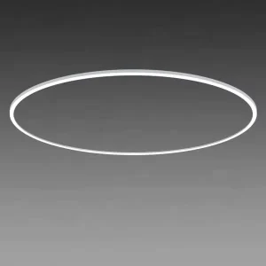 OEM ODM New Design for Shop store Modern Architectural Ceiling Custom Linear LED Light Circular Light Curve Light