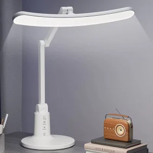 OEM ODM Touch Control Dimming LED Table Lamp USB Plug Book Light Foldable Desk Reading Lamp for Study Student