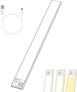 OEM Rechargeable LED Sensor Light TDL 6110X PIR Magnetic Wall Light Adjustable Color Temperature IP20 for Bedroom Living Room