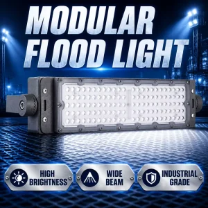 OEM Smart LED Flood Light 100W 200W 500W 600W 800W with Photocell Sensor Outdoor Lighting IP65 Waterproof for Stadium Lighting