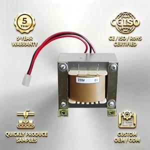 OEM Step up 110V to 220V AC 120V to 10V EI 50 60Hz 110V~380V EI Power Control Low Frequency Transformer