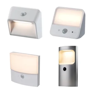 Object Sensor Night Light LED Wire-Free Rechargeable Wireless Cabinet Entry Light Wall Light