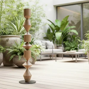 Odern Style Indoor LED Floor Lamp Black and White Suitable for Home Living Room Bedroom Base Type E27 E26