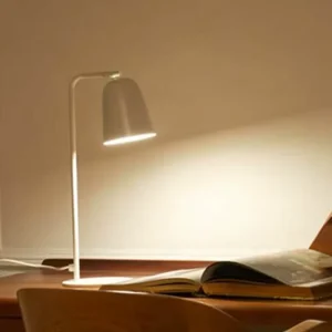 Office Bedroom E27 LED Desk Lamp Study Reading Table Lamp Iron Universal Night Lighting Hotel Office Light