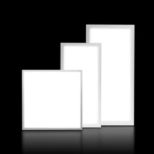Office LED Panel Light Recessed Ceiling Light 50W 80W Square 6500K 595x595mm Backlit