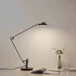 Office LED Work Desk Lamp Study Desk Study Bedside Lamp Folding American Style Long Arm Reading Eye Protecting Desk Lamp