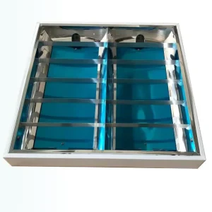 Office Lighting Fixture 2×2 G13 Ceiling Recessed Embedded 600x600mm 3x9W 3X18W Led Fluorescent Lamp Modern
