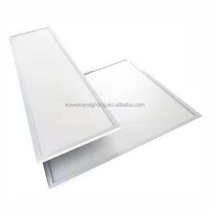 Office Lighting Metal Rectangle Led Ceiling Panel Lamp Super Thin Concealed Led Panel Lights in 12W 20W 40W 48W and 60W Options