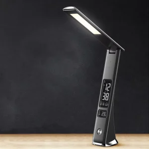 Office Reading Work Desk Lamp Living Room USB Charging Leather Touch Foldable Rechargeable Eye Protection Desk Lamp