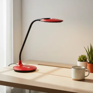 Offices Bedrooms Modern Simple Portable ABS Flexible Adjustable Magnifying Glass DC LED Desk Lamp Eye Caring 3 Reading Room