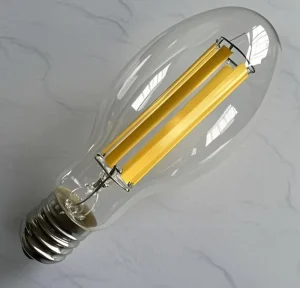 Old Fashioned LED Bulb 195lm W Max Brightness for Industry & Flood Use