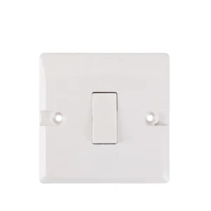 One-Way Electrical Wall Switch for Home Appliances